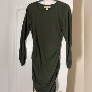 Olive Green Michael Kors dress